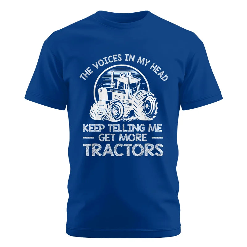 Get More Tractor 1 - Unisex Cotton Crew Tee