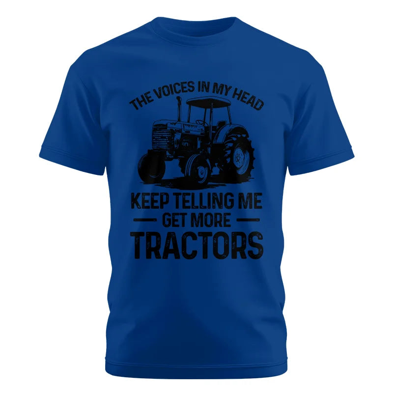 Image of Get More Tractors 14 - Unisex Cotton Crew Tee