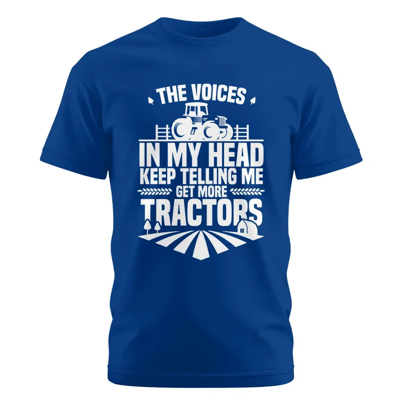 Get More Tractors 16 - Unisex Cotton Crew Tee