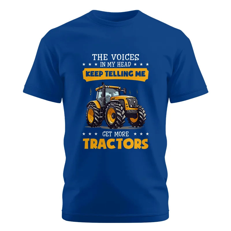 Get more tractors 20 - Unisex Cotton Crew Tee