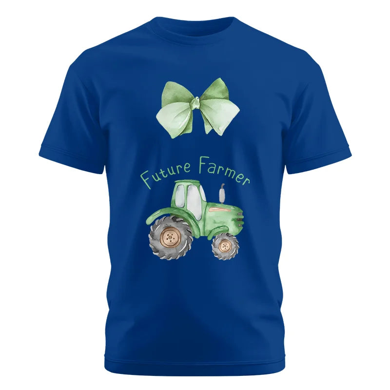 Image of Green Future Farmer - Unisex Cotton Crew Tee