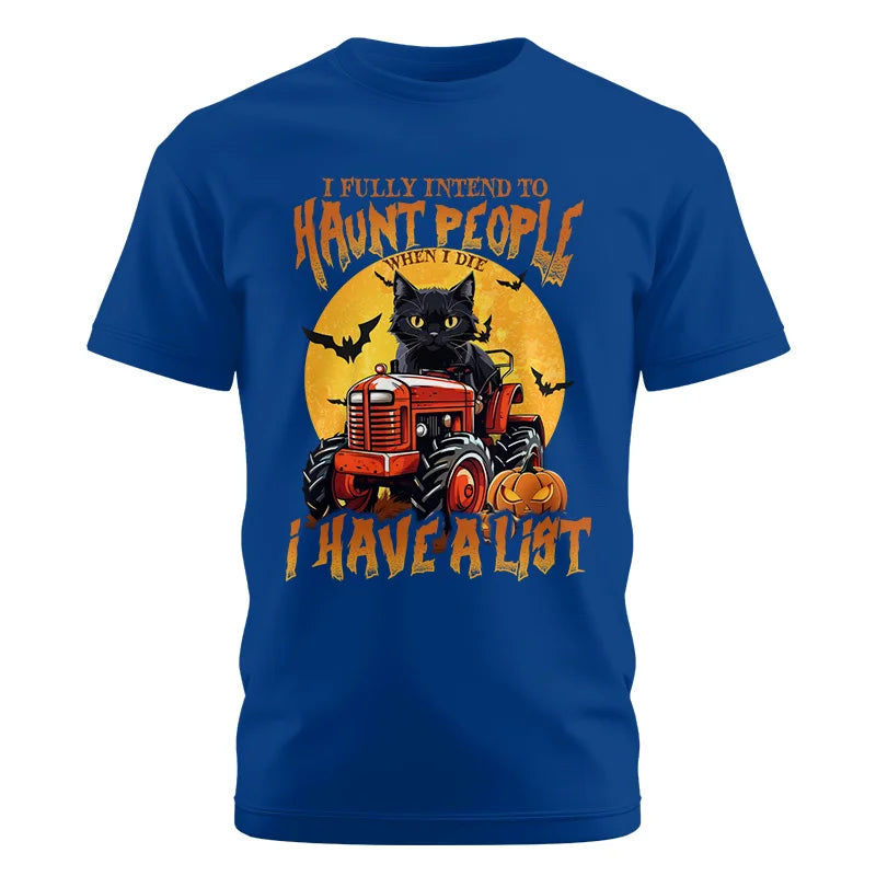 Image of Halloween Farm - Unisex Cotton Crew Tee