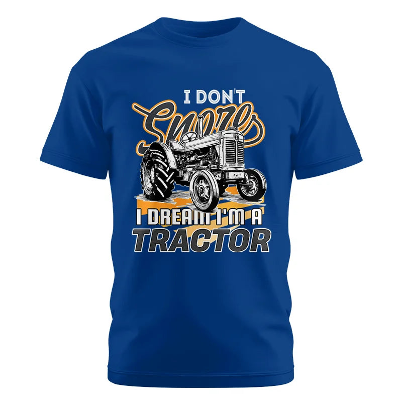 I'm A Tractor 2 - Unisex Cotton Crew Tee