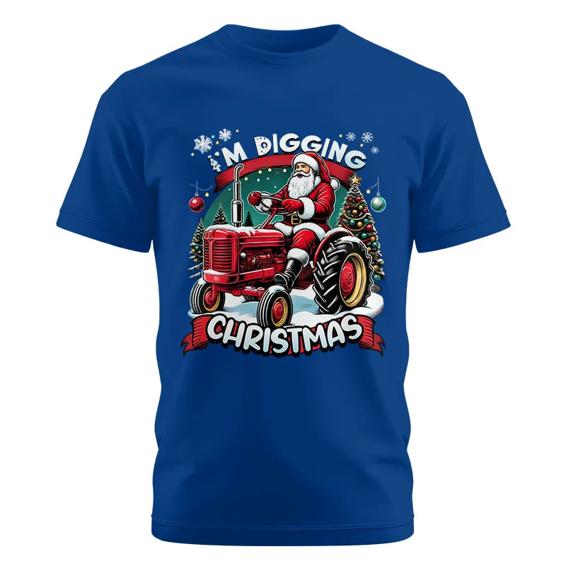 I'm Digging Christmas - Unisex Cotton Crew Tee