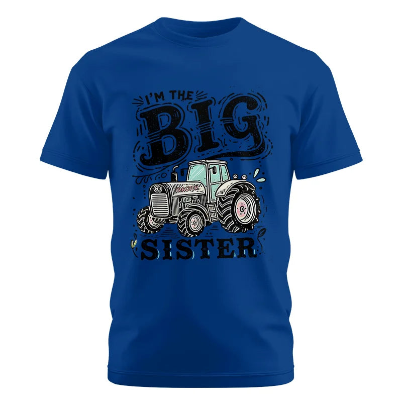 I'm The Big Sister - Unisex Cotton Crew Tee