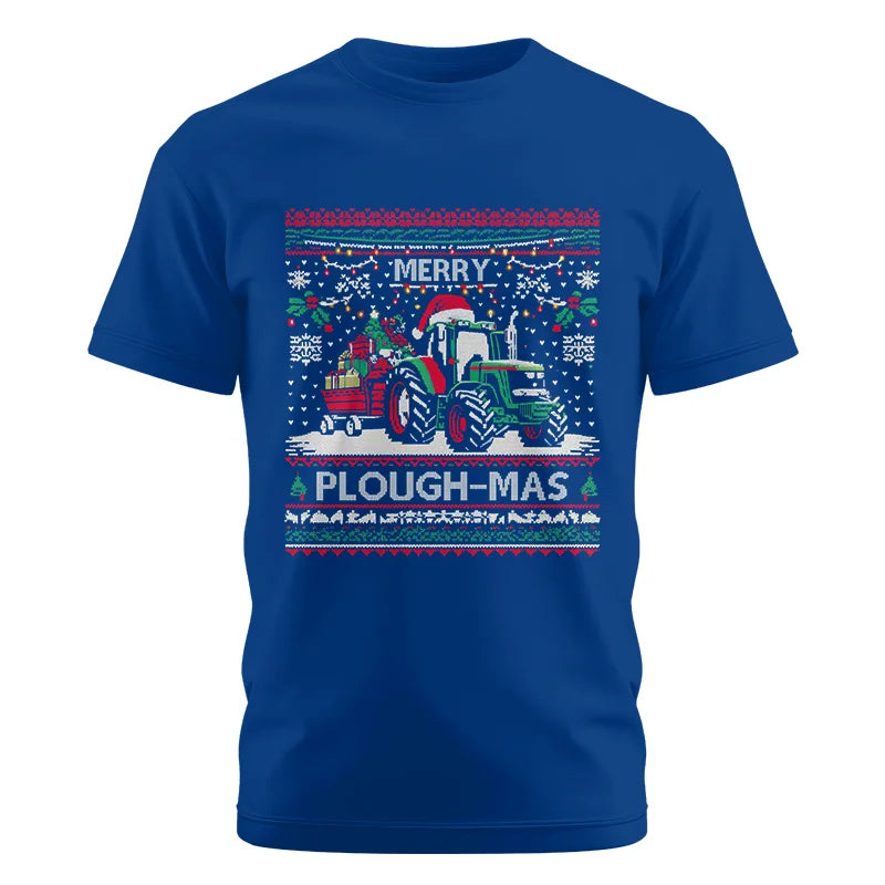 Image of Merry Plough_Mas - Unisex Cotton Crew Tee