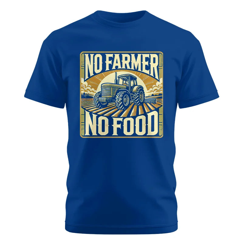 Image of No Farmer No Food 1 - Unisex Cotton Crew Tee