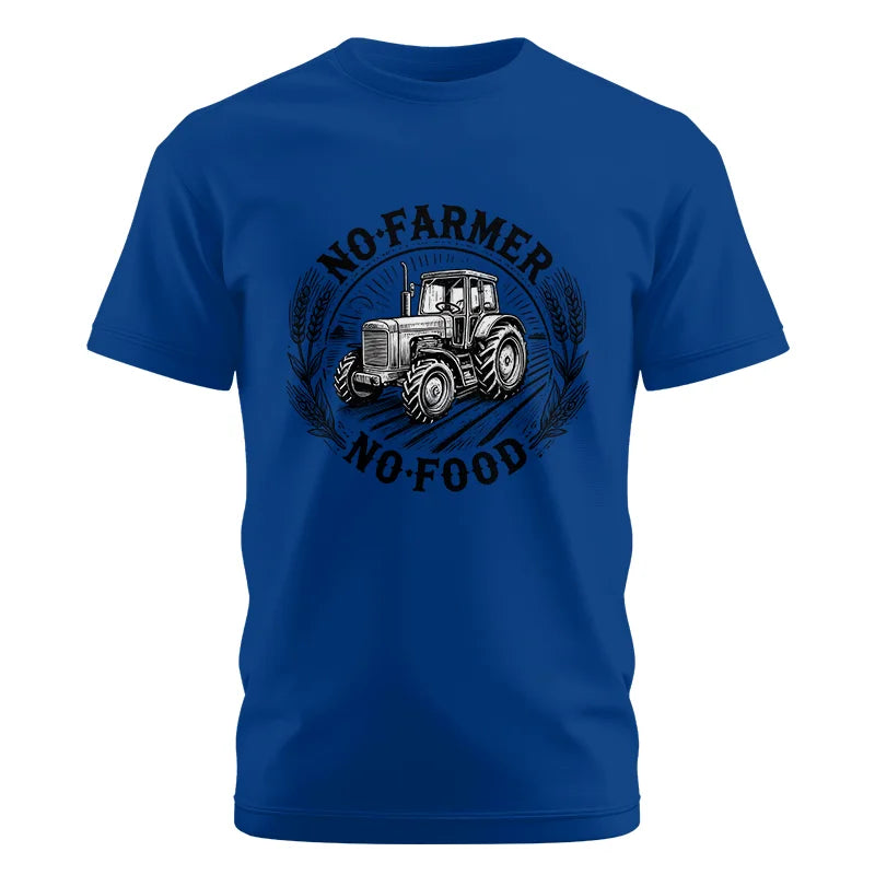 No Farmer No Food 2 - Unisex Cotton Crew Tee