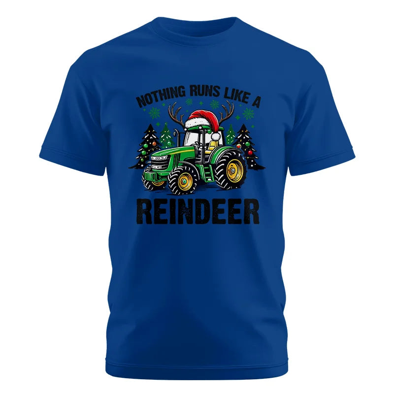 Image of Nothing Runs Like A Reindeer 3 - Unisex Cotton Crew Tee