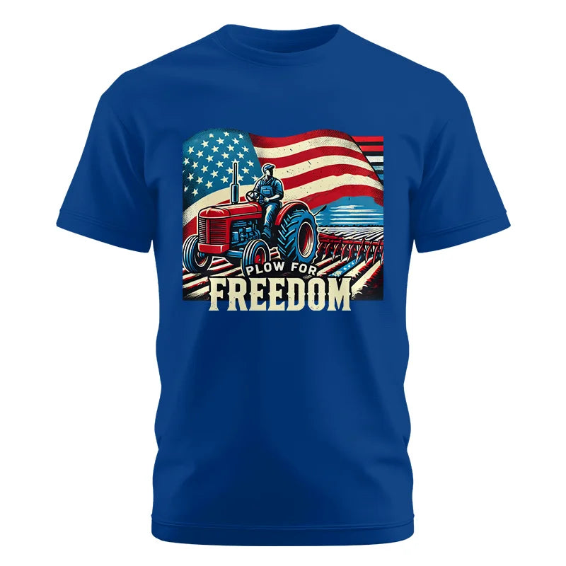 Image of Plow For Freedom 2 - Unisex Cotton Crew Tee