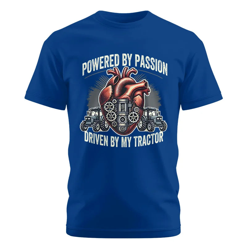 Image of Powered By Passion 2 - Unisex Cotton Crew Tee