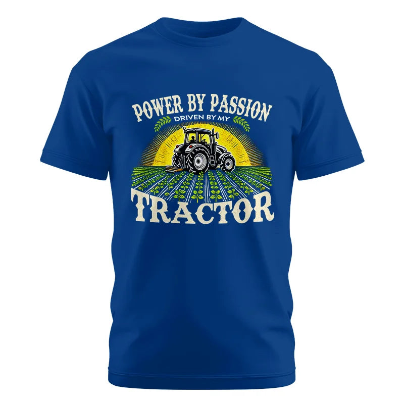 Powered By Passion 3 - Unisex Cotton Crew Tee