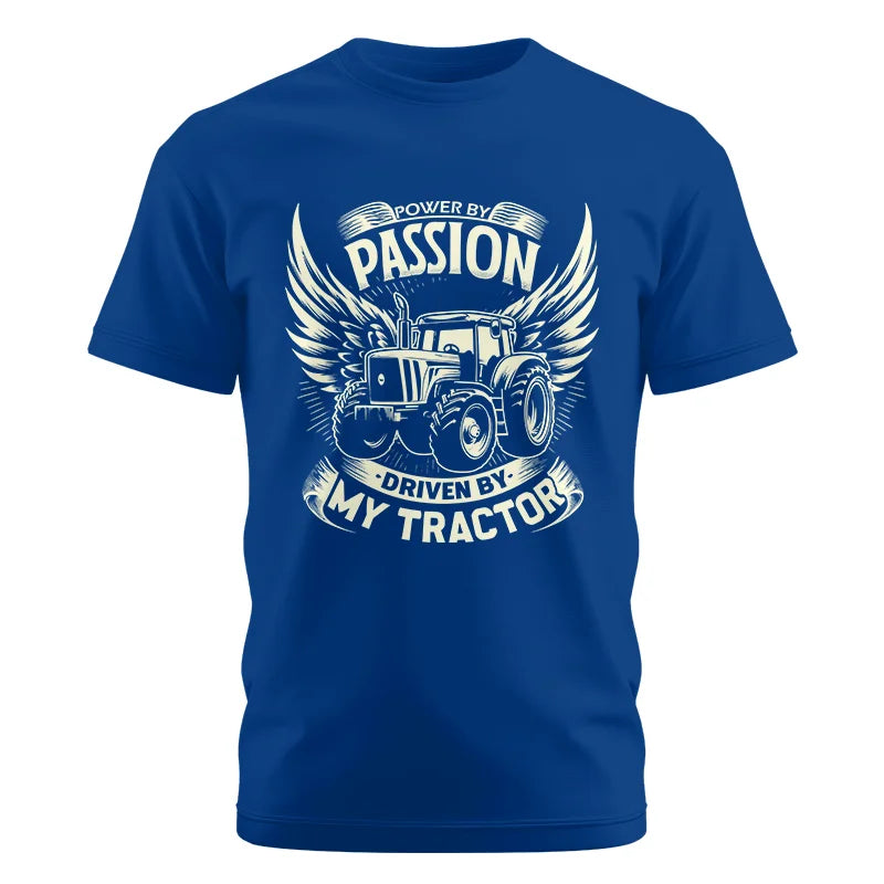 Powered By Passion - Unisex Cotton Crew Tee