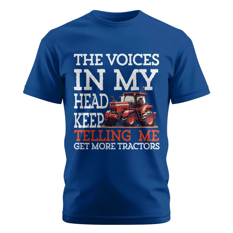 The Voice In My Head - Unisex Cotton Crew Tee