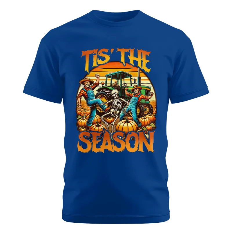 Tis The Pumpkin Season 1 - Unisex Cotton Crew Tee