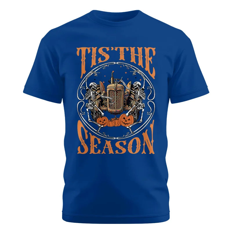 Tis The Pumpkin Season 2 - Unisex Cotton Crew Tee