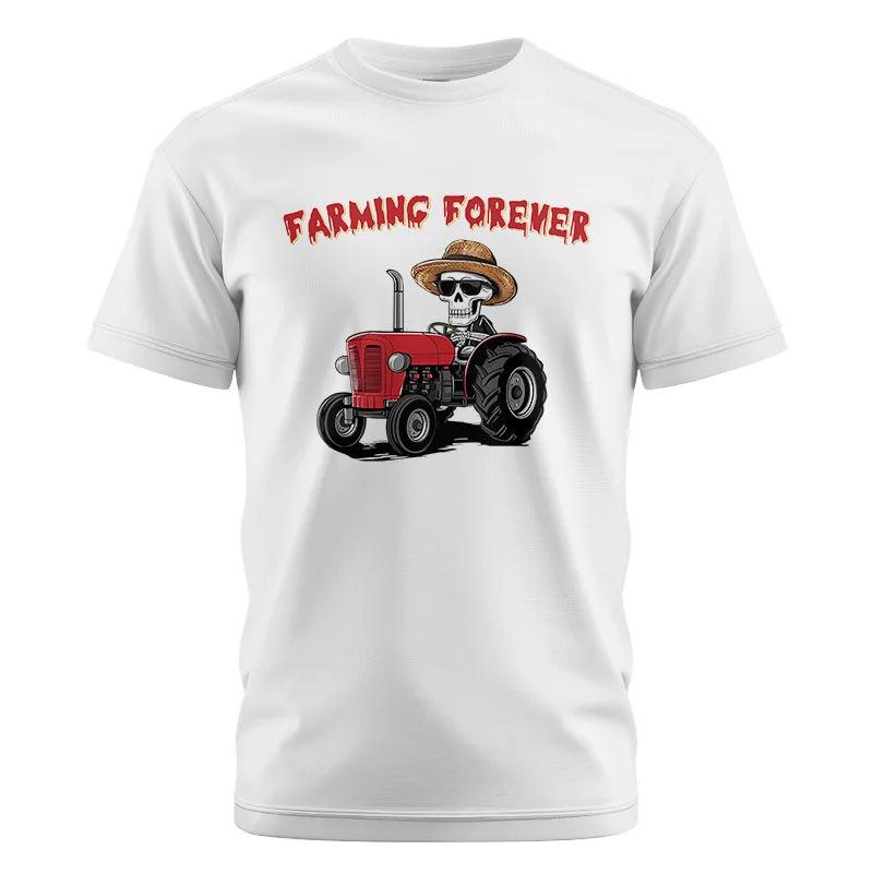 Farming Forever - Unisex Cotton Crew Tee