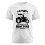 Get More Tractors 15 - Unisex Cotton Crew Tee