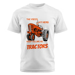 Get More Tractors 3 - Unisex Cotton Crew Tee