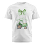 Green Future Farmer - Unisex Cotton Crew Tee