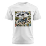 I Find You Very Attractive 1 - Unisex Cotton Crew Tee