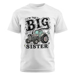 I'm The Big Sister - Unisex Cotton Crew Tee