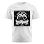 Merry Chritmas On The Farm 5 - Unisex Cotton Crew Tee