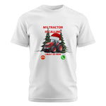 My Tractor Is Calling 2 - Unisex Cotton Crew Tee