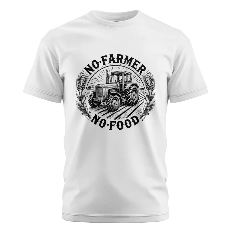 No Farmer No Food 2 - Unisex Cotton Crew Tee