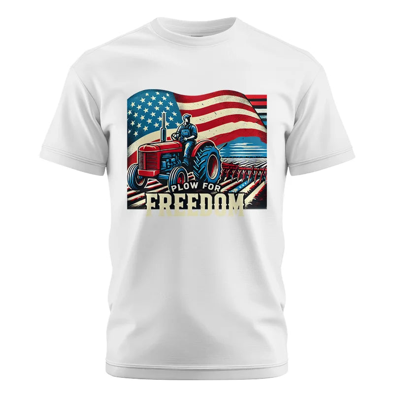 Image of Plow For Freedom 2 - Unisex Cotton Crew Tee