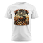 Thanksgiving Farmer Endless Fields To Conquer 2 - Unisex Cotton Crew Tee