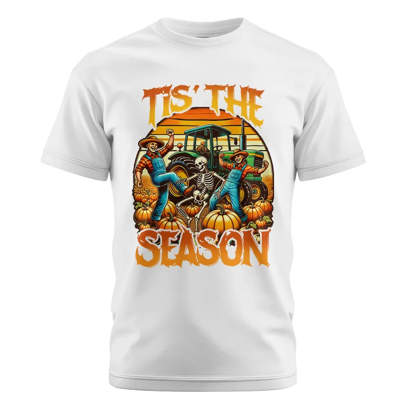 Tis The Pumpkin Season 1 - Unisex Cotton Crew Tee