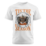 Tis The Pumpkin Season 2 - Unisex Cotton Crew Tee