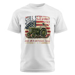 Veteran Farmer Still Serving 10 - Unisex Cotton Crew Tee