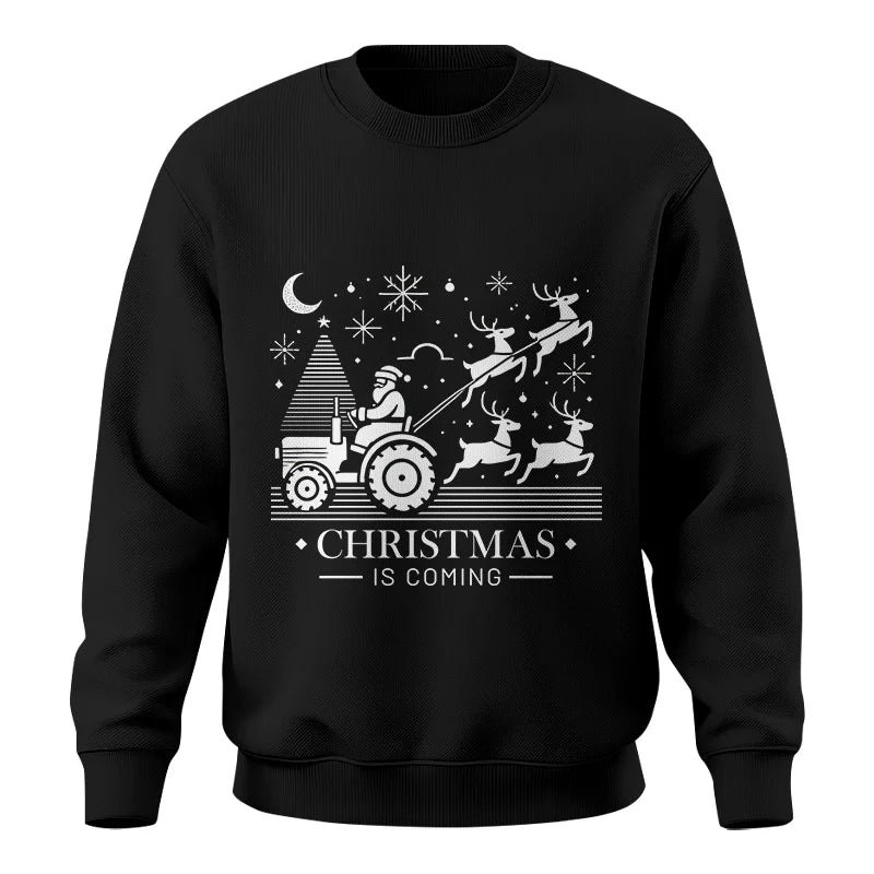 Christmas Is Coming 3 - Unisex Crewneck Sweatshirt