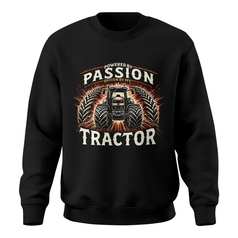 Driven By My Tractor - Unisex Crewneck Sweatshirt