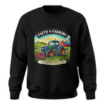 Faith And Farming 2 - Unisex Crewneck Sweatshirt