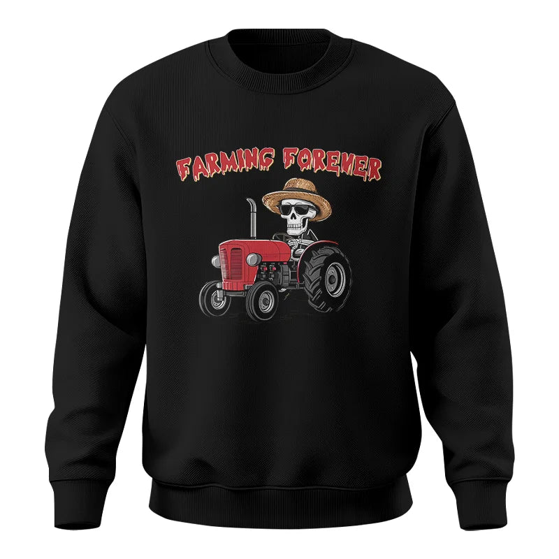 Farming Forever - Unisex Crewneck Sweatshirt