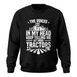 Get More Tractors 16 - Unisex Crewneck Sweatshirt