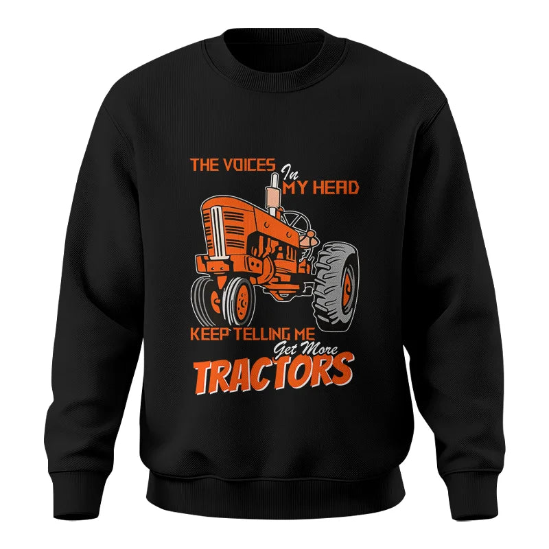 Get More Tractors 3 - Unisex Crewneck Sweatshirt