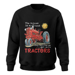 Get More Tractors 6 - Unisex Crewneck Sweatshirt