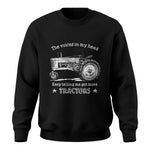 Get More Tractors 8 - Unisex Crewneck Sweatshirt