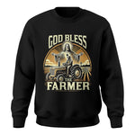 God Bless The Farmer 1 - Unisex Crewneck Sweatshirt