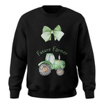 Green Future Farmer - Unisex Crewneck Sweatshirt