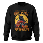 Halloween Farm - Unisex Crewneck Sweatshirt