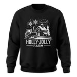 Holly Jolly 3 - Unisex Crewneck Sweatshirt