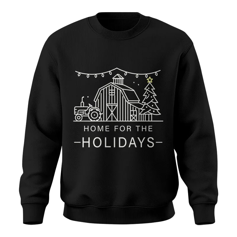 Home For The Holidays - Unisex Crewneck Sweatshirt