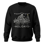 Home For The Holidays - Unisex Crewneck Sweatshirt