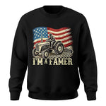 I'm A Famer - Unisex Crewneck Sweatshirt