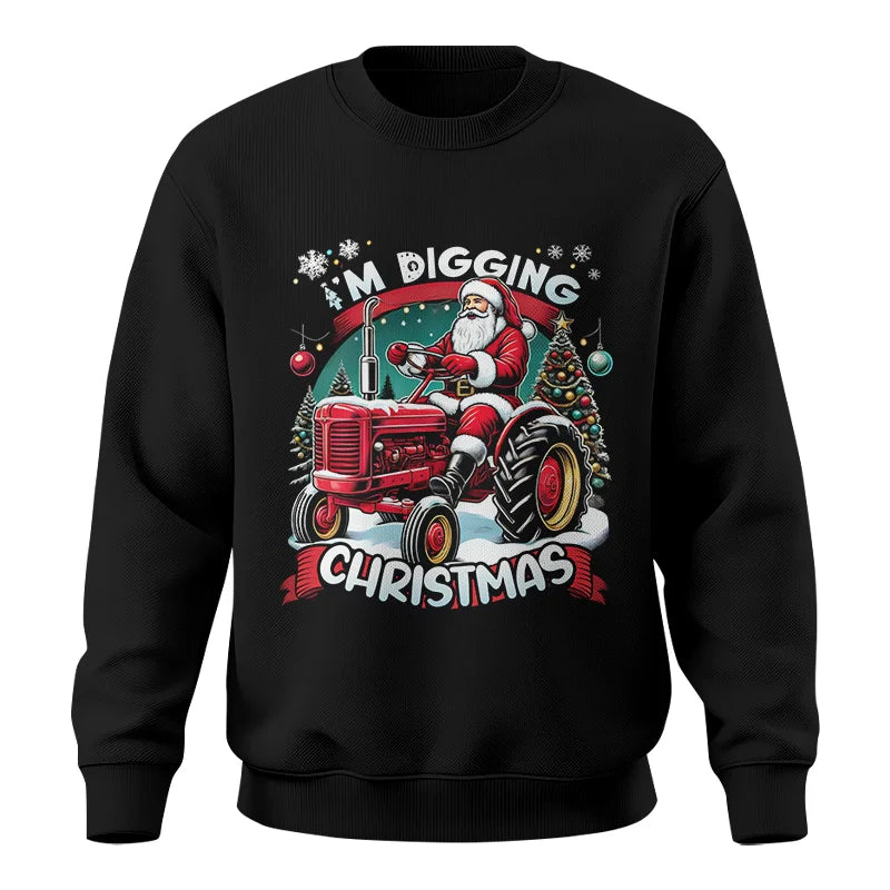 I'm Digging Christmas - Unisex Crewneck Sweatshirt